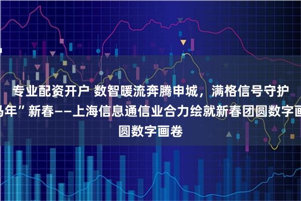 专业配资开户 数智暖流奔腾申城，满格信号守护“马年”新春——上海信息通信业合力绘就新春团圆数字画卷